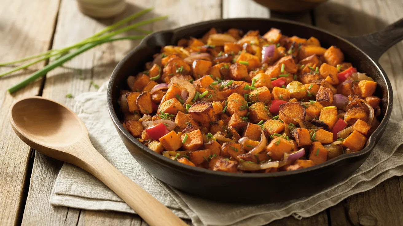 Crispy Sweet Potato Hash Recipe: Savory & Spiced Perfection